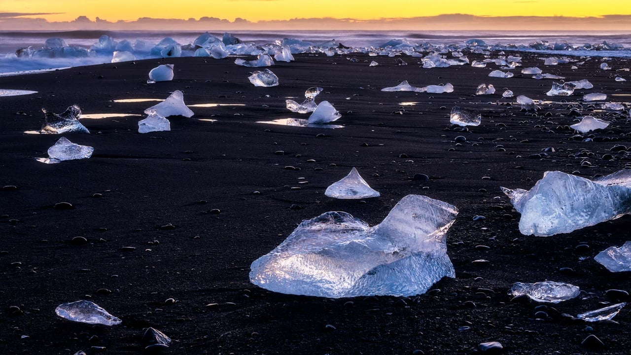 Diamond Beach, Iceland (© Rachid Dahnoun/Tandem Stills + Motion)