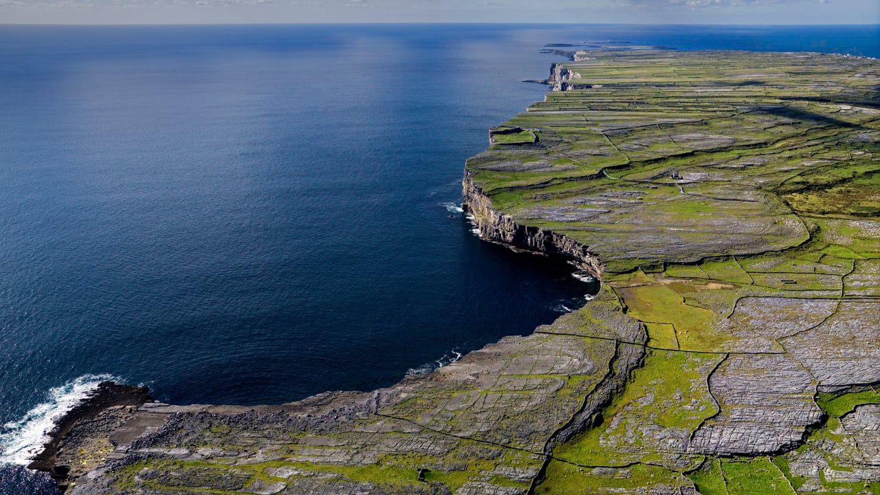 Inisheer, the smallest of the three Aran Islands, in Galway Bay, Ireland (© Chris Hill/Minden Pictures)