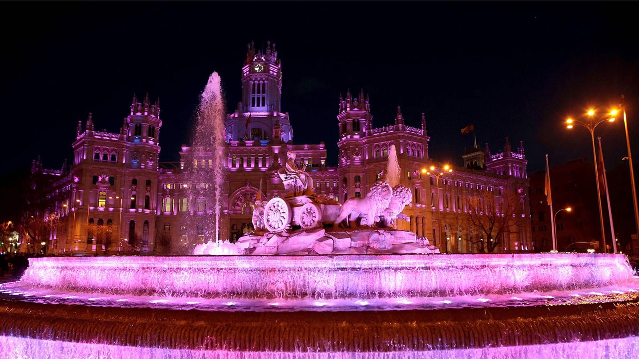 Cibeles Fountain and Madrid City Hall lit for International Women's Day, Madrid, Spain (© dpa picture alliance/Alamy)