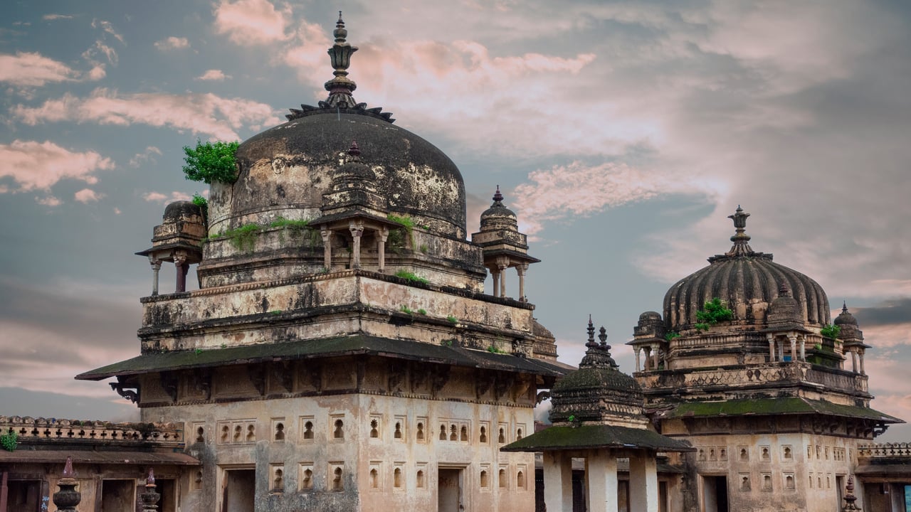 Jahangir Mahal, Orchha, Madhya Pradesh (© Alf/Getty Images)
