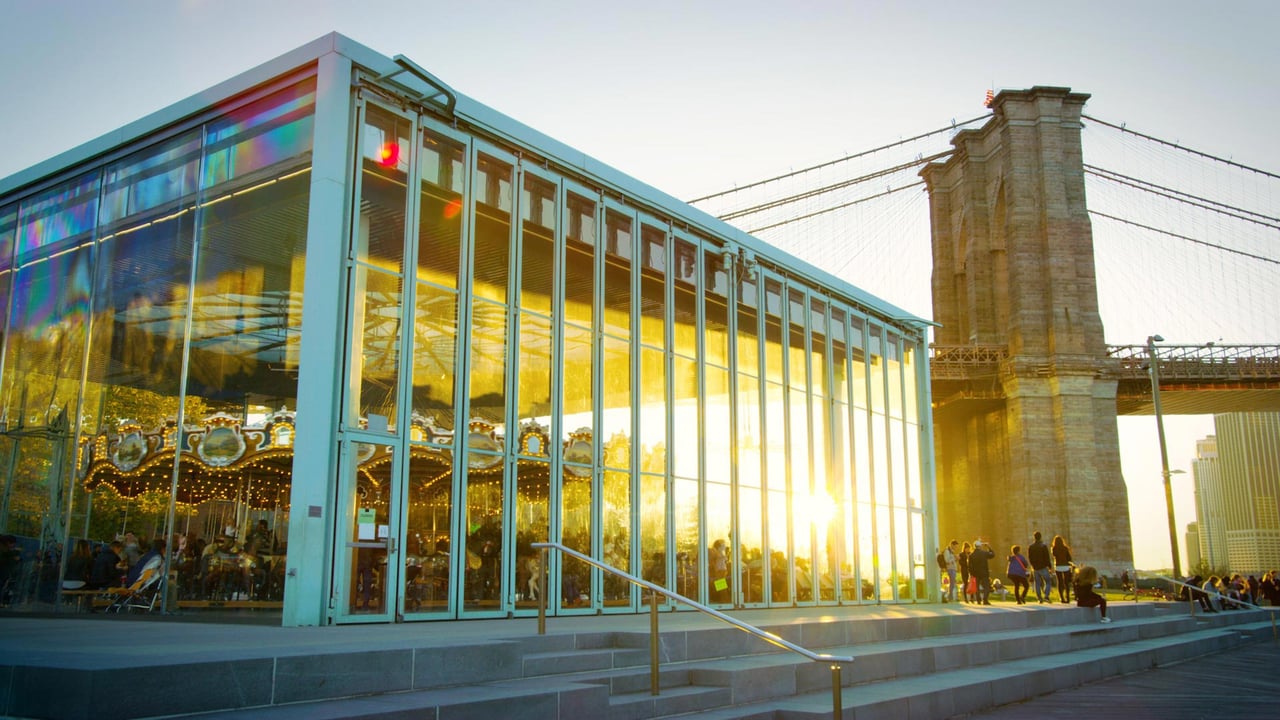 Jane's Carousel in Brooklyn, New York (© Grzegorz Gill/Shutterstock)