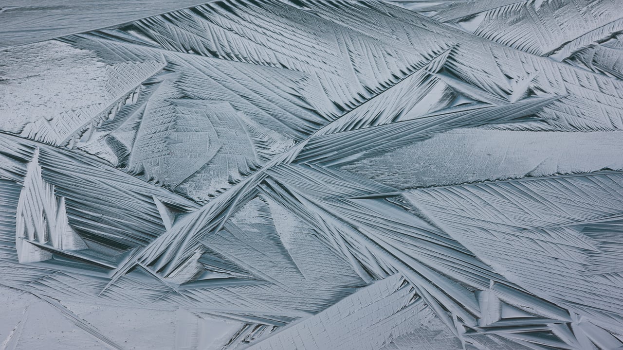 Ice crystals, Japser National Park, Alberta (© Mint Images/Art Wolfe/Getty Images)