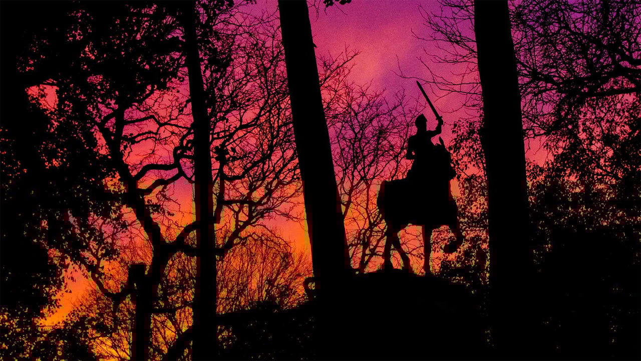 The Joan of Arc Monument at Riverside Park in Manhattan (© Chase Guttman/Alamy)