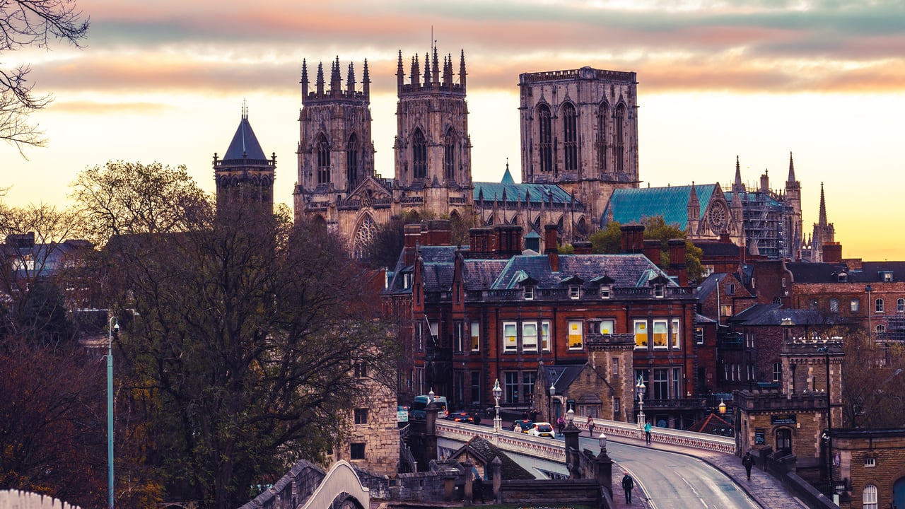 York, England (© CHUNYIP WONG/iStock/Getty Images)
