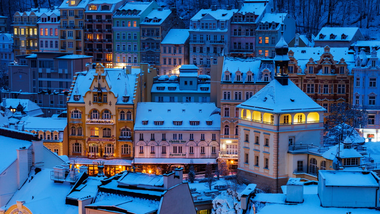 Karlovy Vary, Bohême, Tchéquie (© Henryk Sadura/Getty Images)