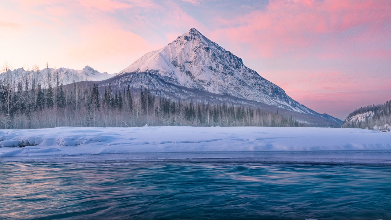 Mont Kings, montagnes Chugach, Alaska, États-Unis (© Chris Moore - Exploring Light Photography/TANDEM Stills + Motion)
