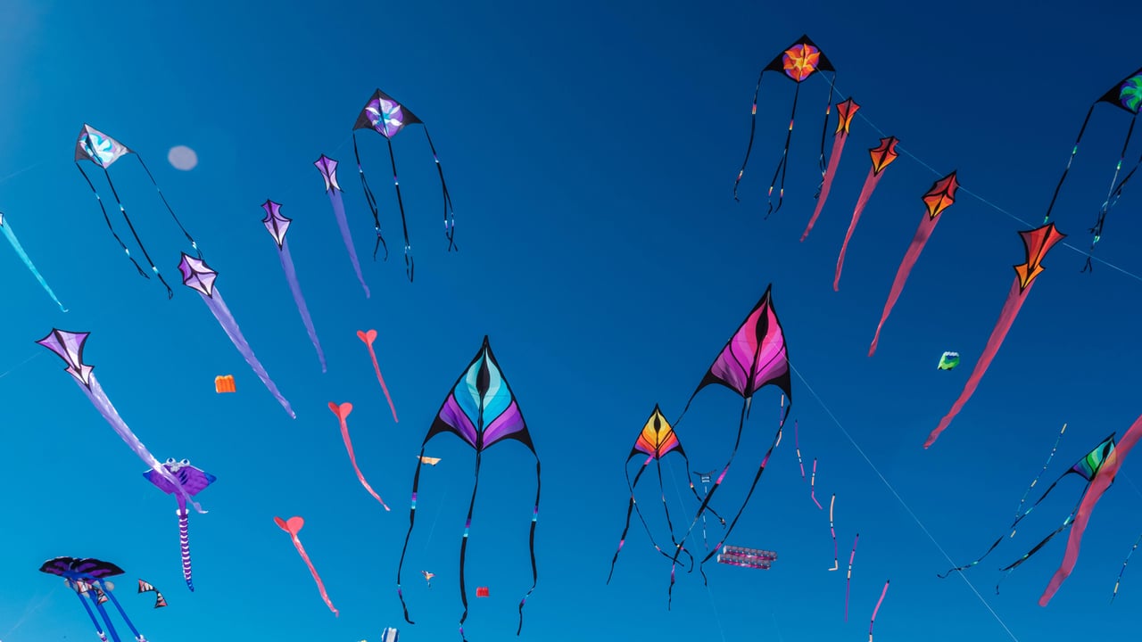 Adelaide International Kite Festival, Australia (© Andrey Moisseyev/Alamy)