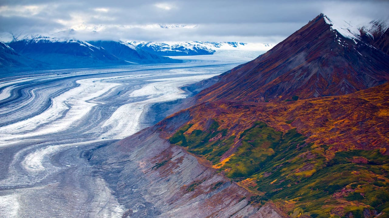 Mount Logan in Kluane National Park and Reserve, Yukon, Canada (© A. Michael Brown/Shutterstock)