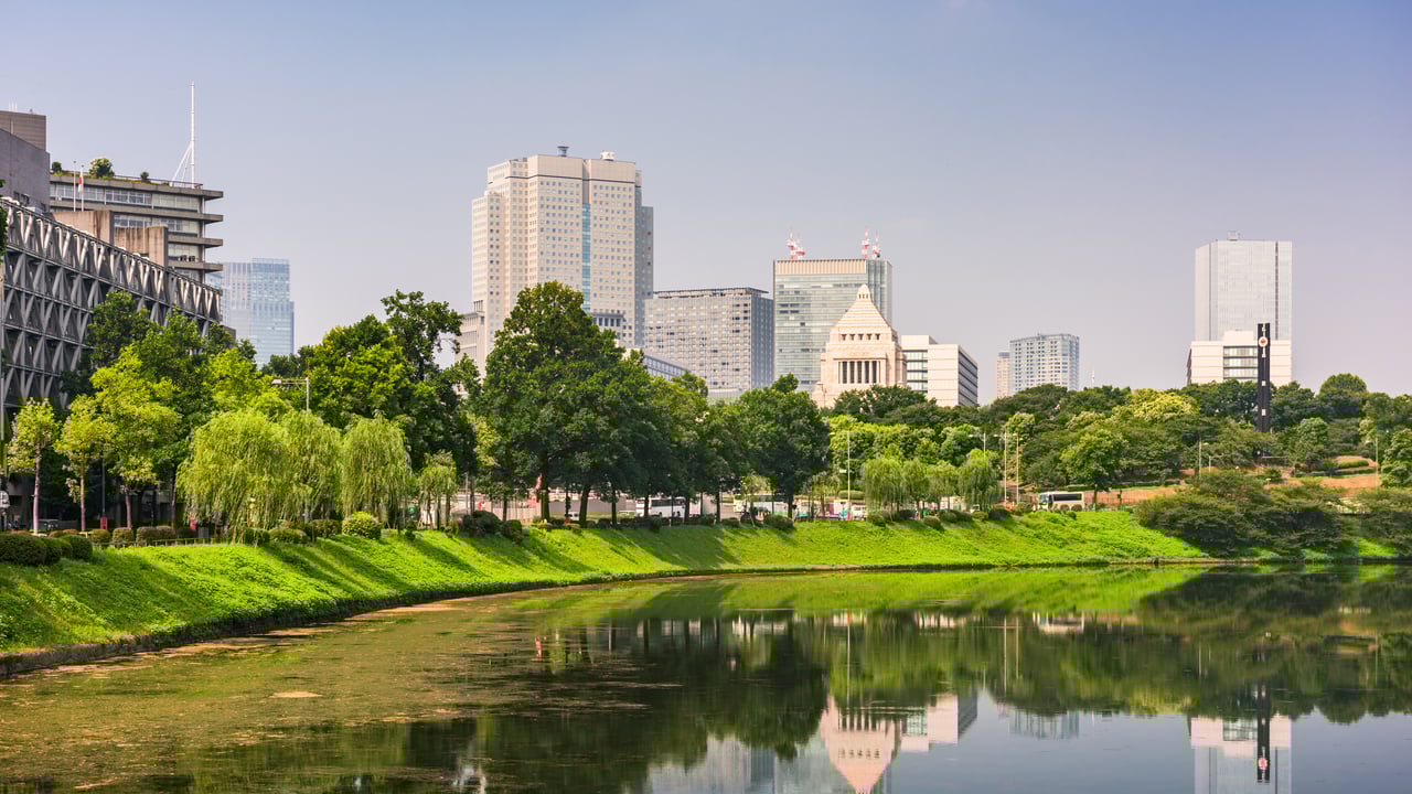 ｢皇居外苑｣東京都, 千代田区 (© Sean Pavone/Shutter.com)