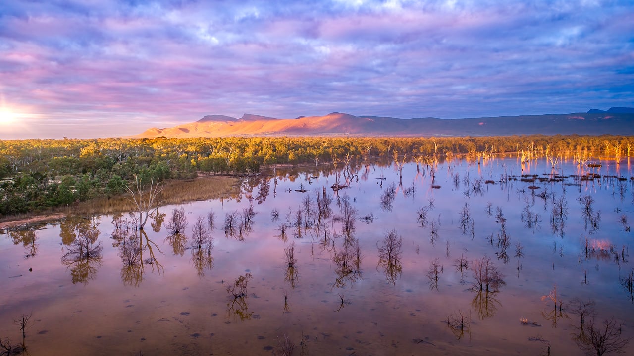 Lake Fyans, Grampians National Park, Victoria, Australia (© tracielouise/Getty Images)