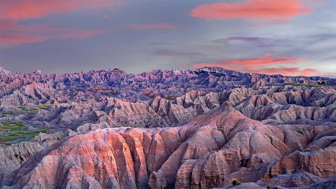 Badlands National Park, South Dakota (© Dennis Frates/Alamy)