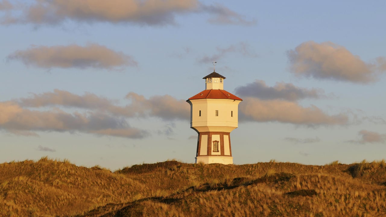 Wasserturm, Langeoog, Ostfriesische Inseln, Niedersachsen (© Frederik/Getty Images)
