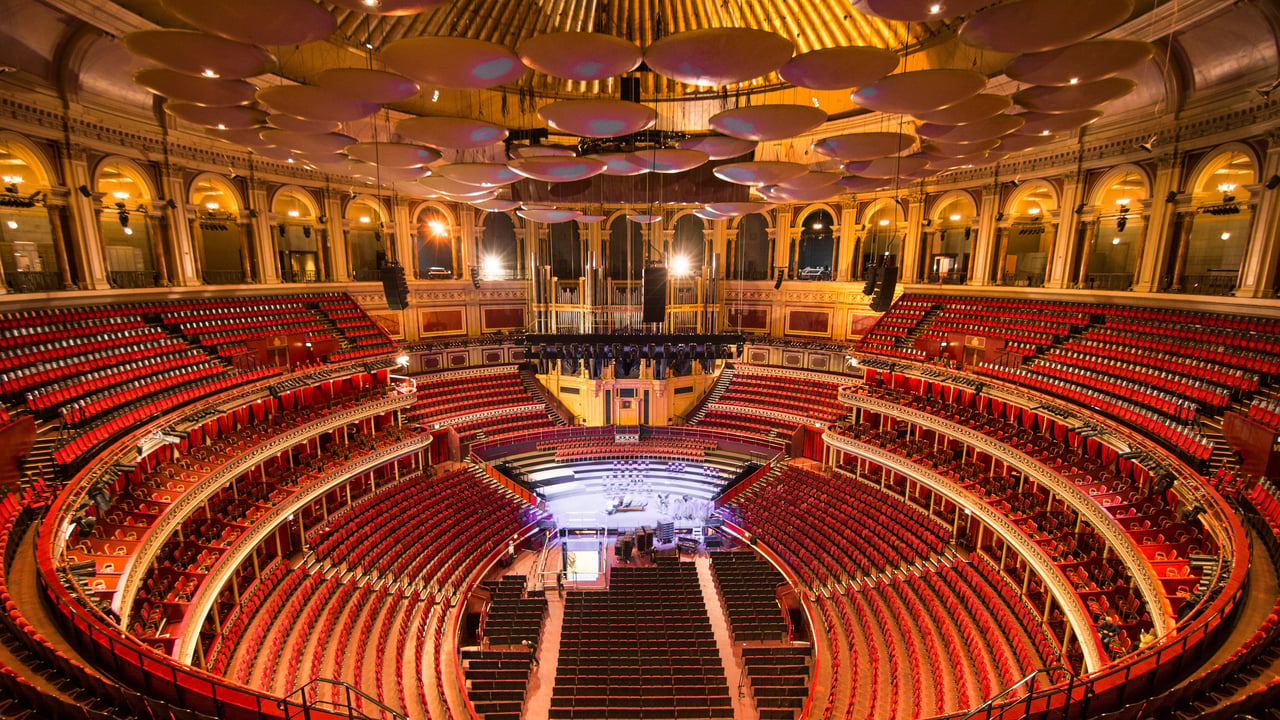 Interior of the Royal Albert Hall, London (© William Barton/Shutterstock)