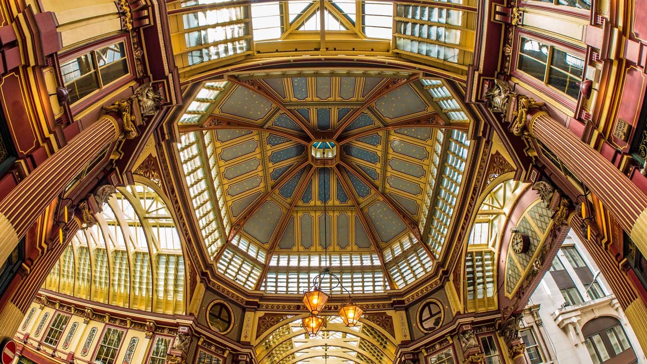 Leadenhall Market, London (© Vittorio Caramazza/Alamy Stock Photo)