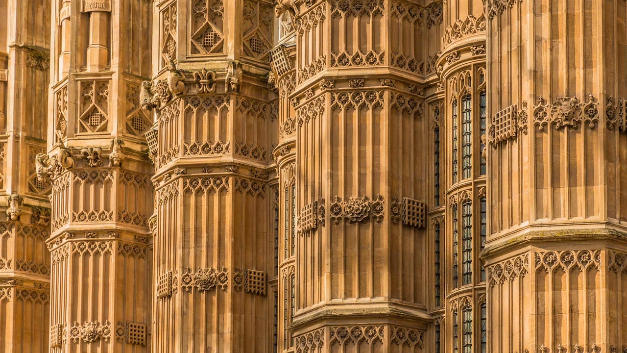 Westminster Abbey, a UNESCO World heritage site, London, England (© AWL Images/Shutterstock)