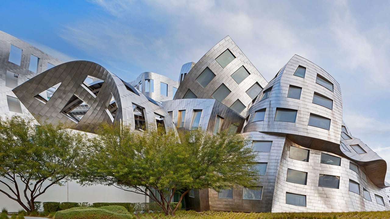 Cleveland Clinic Lou Ruvo Center for Brain Health in Las Vegas, Nevada (© Garry Belinsky/Offset)