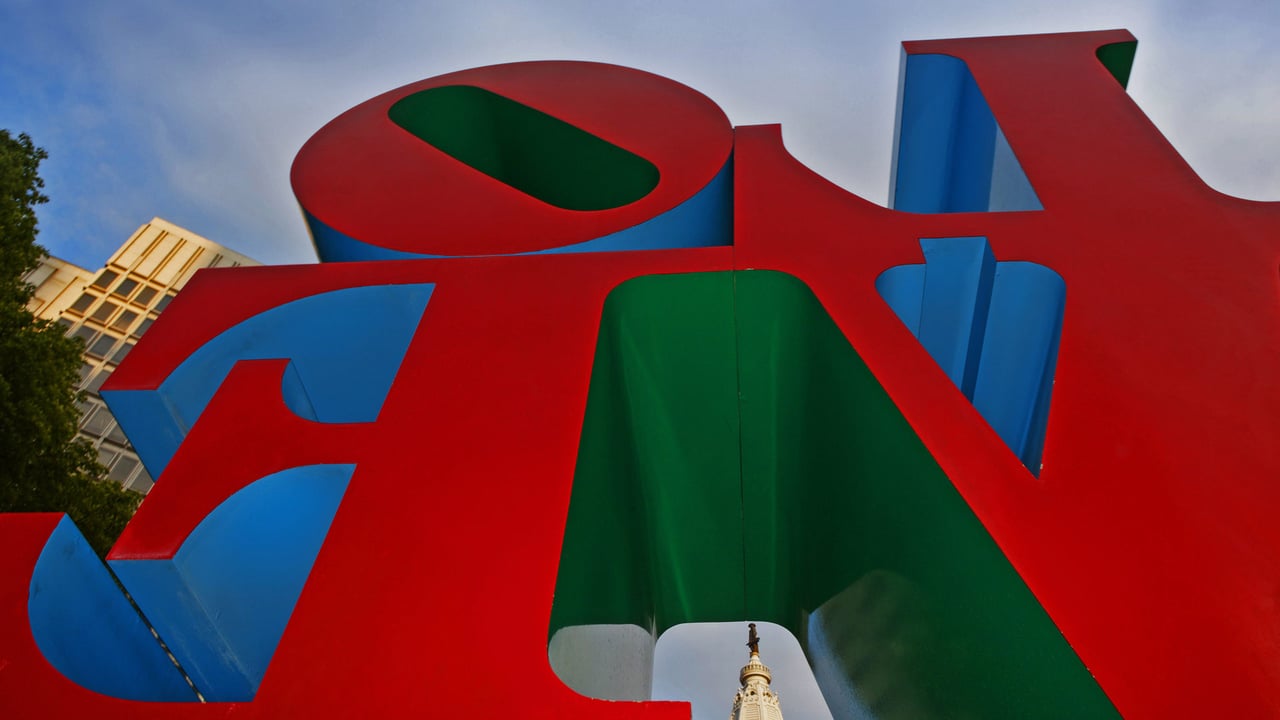 ｢LOVE｣米国ペンシルベニア州, フィラデルフィア (© Franz Marc Frei/Getty 7)