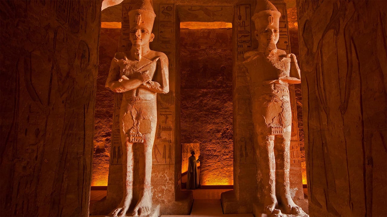 The interior of the Great Temple at Abu Simbel, Egypt (© George Steinmetz/Getty Images)
