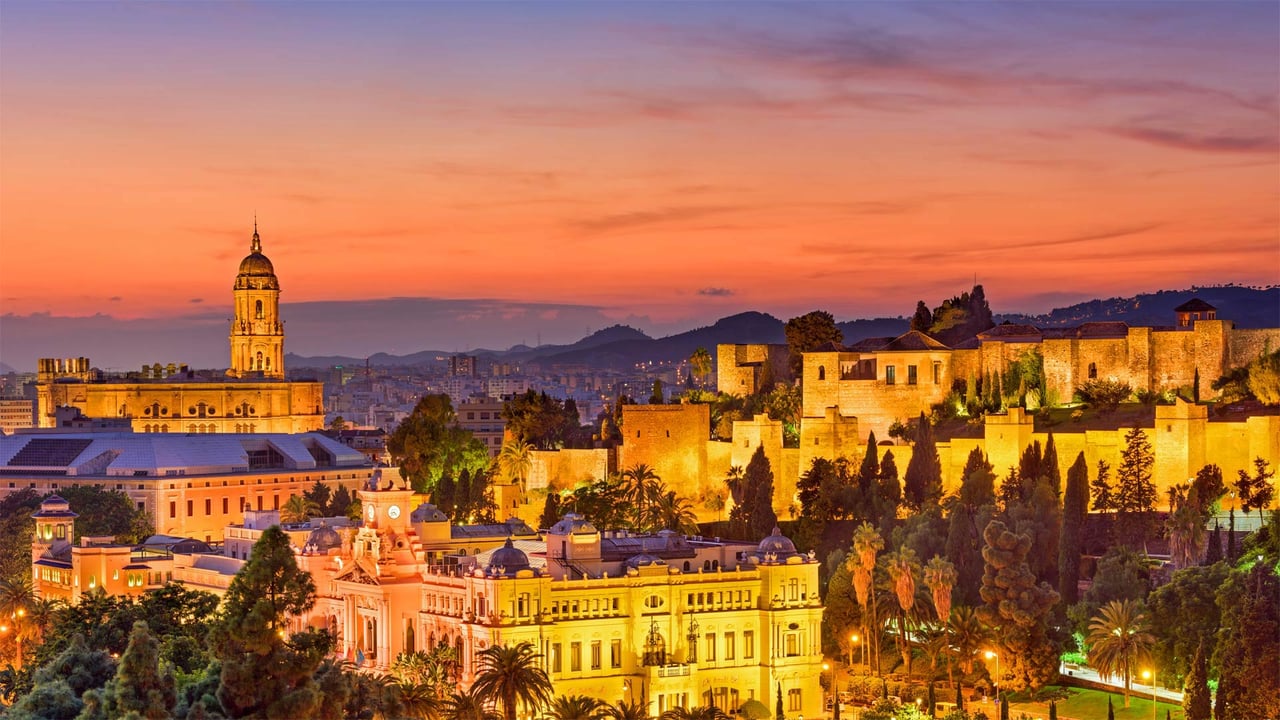 Old town of Málaga, Spain (© Sean Pavone Photo/Getty Images)