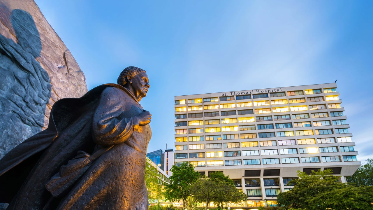 Statue of Mary Seacole at St Thomas' Hospital, London (© Pajor Pawel/Shutterstock)