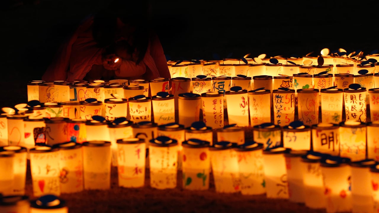 ｢希望のあかり｣福島, いわき市 (© Toru Hanai/Reuters)