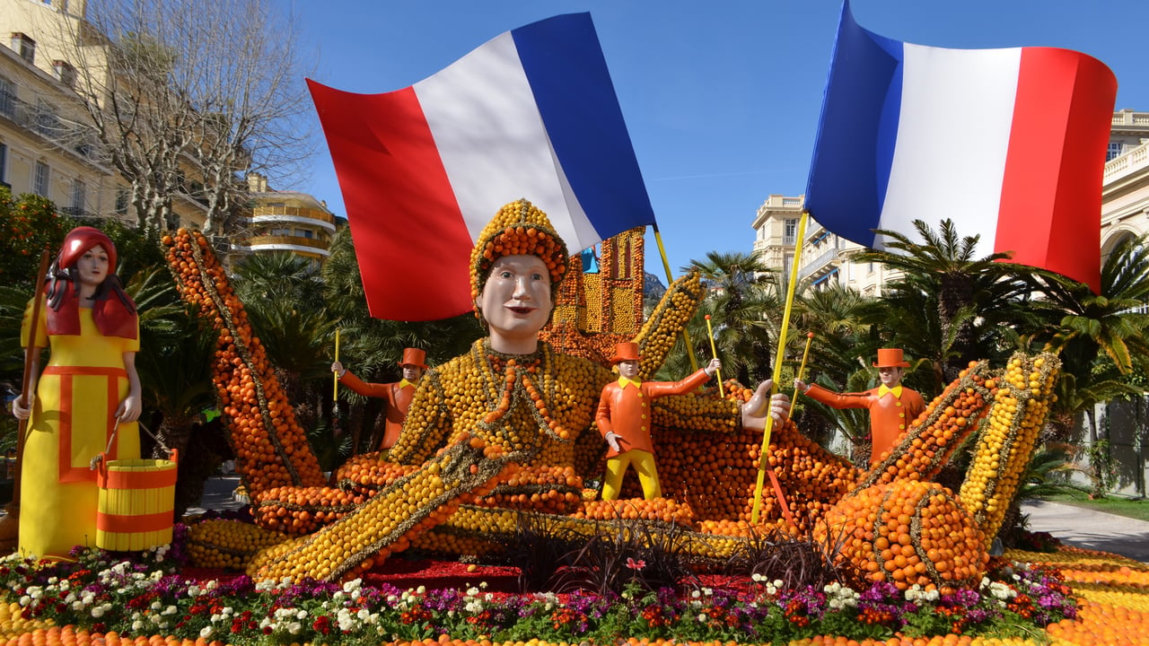 Fête du citron, Menton, Alpes-Maritimes (© NelzTabcharani316/Shutterstock)