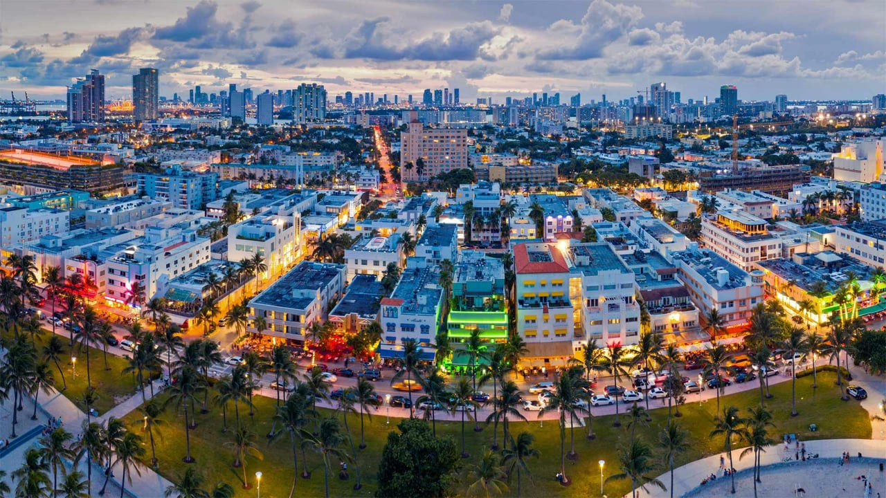 Miami, Florida (© Matteo Colombo/Getty Images)