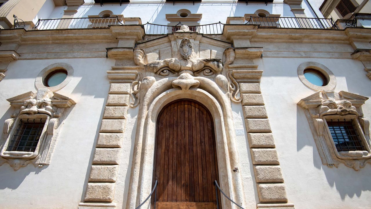 Palazzo Zuccari, Rome, Italy (© Photon-Photos/Getty Images)