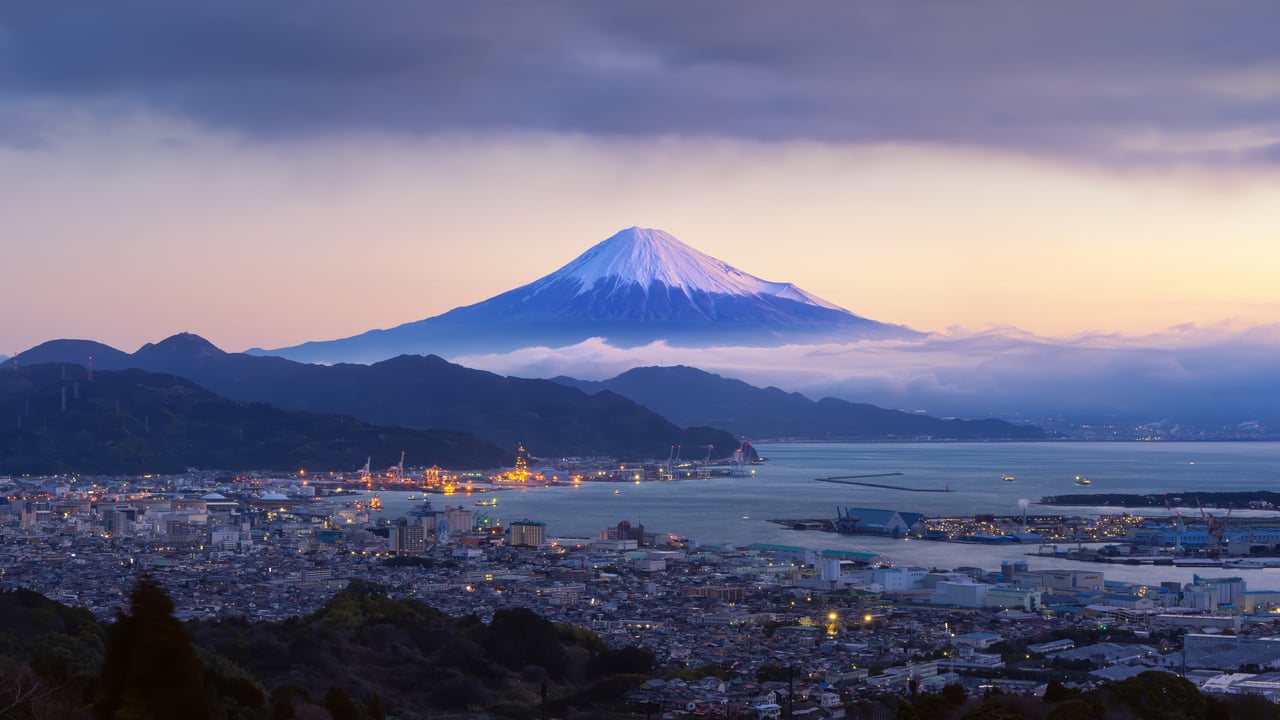 富士山, 静岡県 (© Cravetiger/Getty Images)