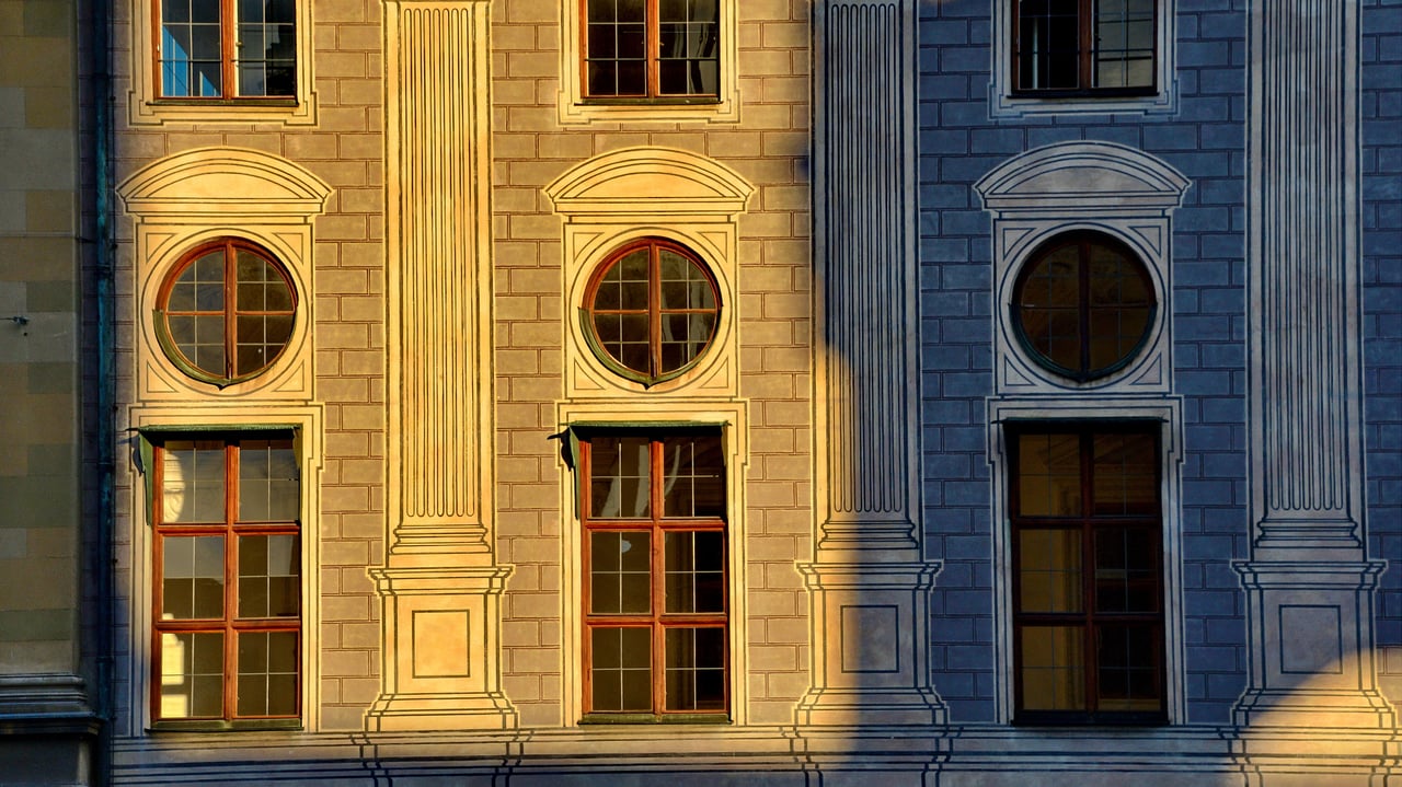 Fassadendetail der Residenz in München, Bayern, Deutschland (© Rüdiger Hess/geo-select FotoArt)