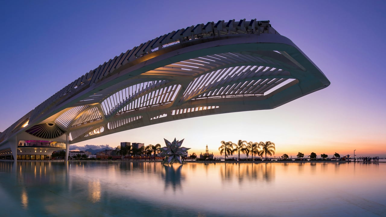 Museu do Amanhã, Rio de Janeiro, Brasil (© Donatas Dabravolskas/Shutterstock)