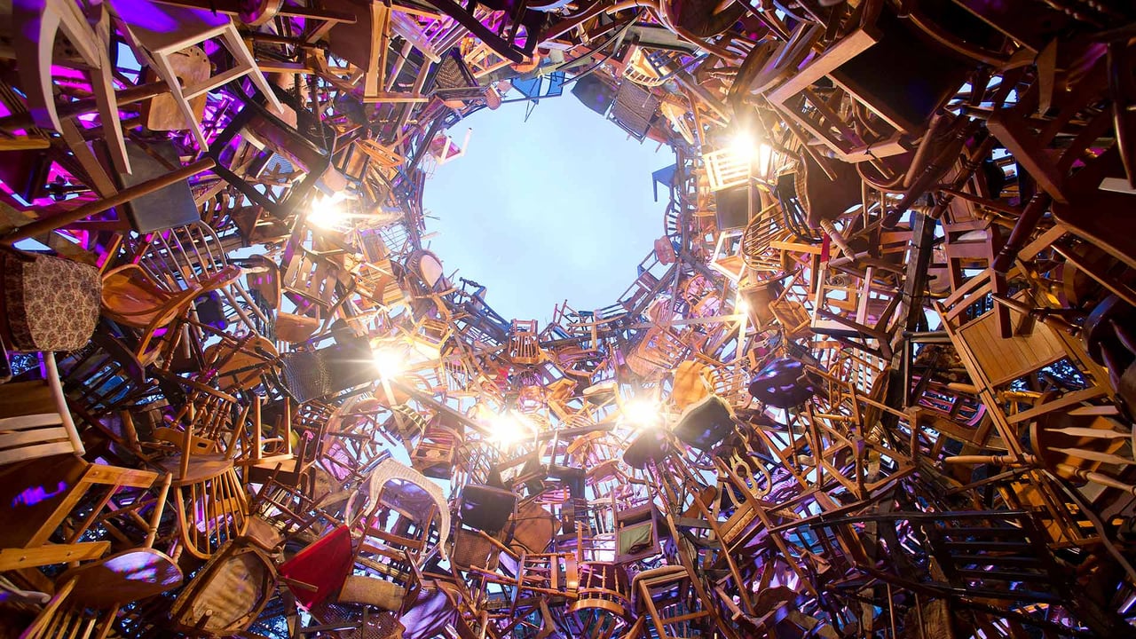 "Garden Tower" at Nuit Blanche in Toronto, Oct. 5, 2013 (© Lucas Oleniuk/Toronto Star via Getty Images)