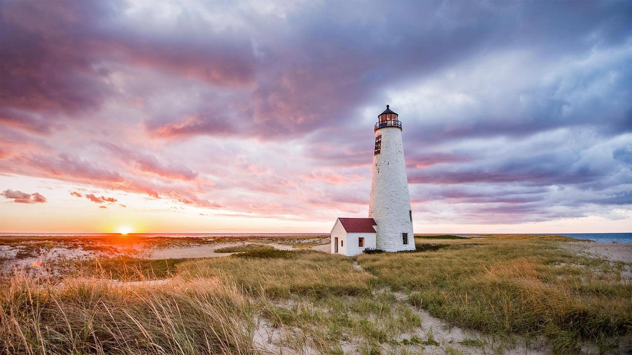 Great Point Light on Nantucket Island, Massachusetts (© Cate Brown/Cavan Images)