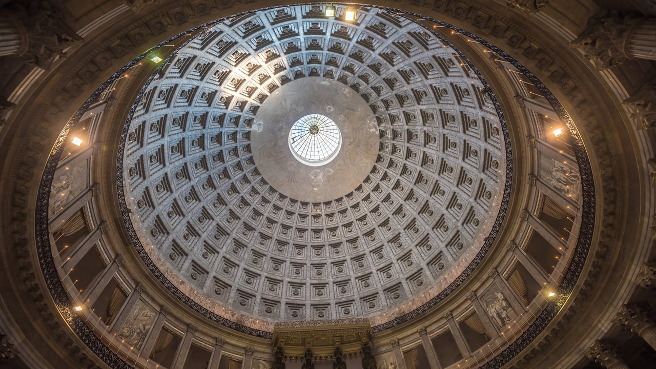 Basilique San Francesco di Paola, Naples, Italie (© javarman3/Getty Images)