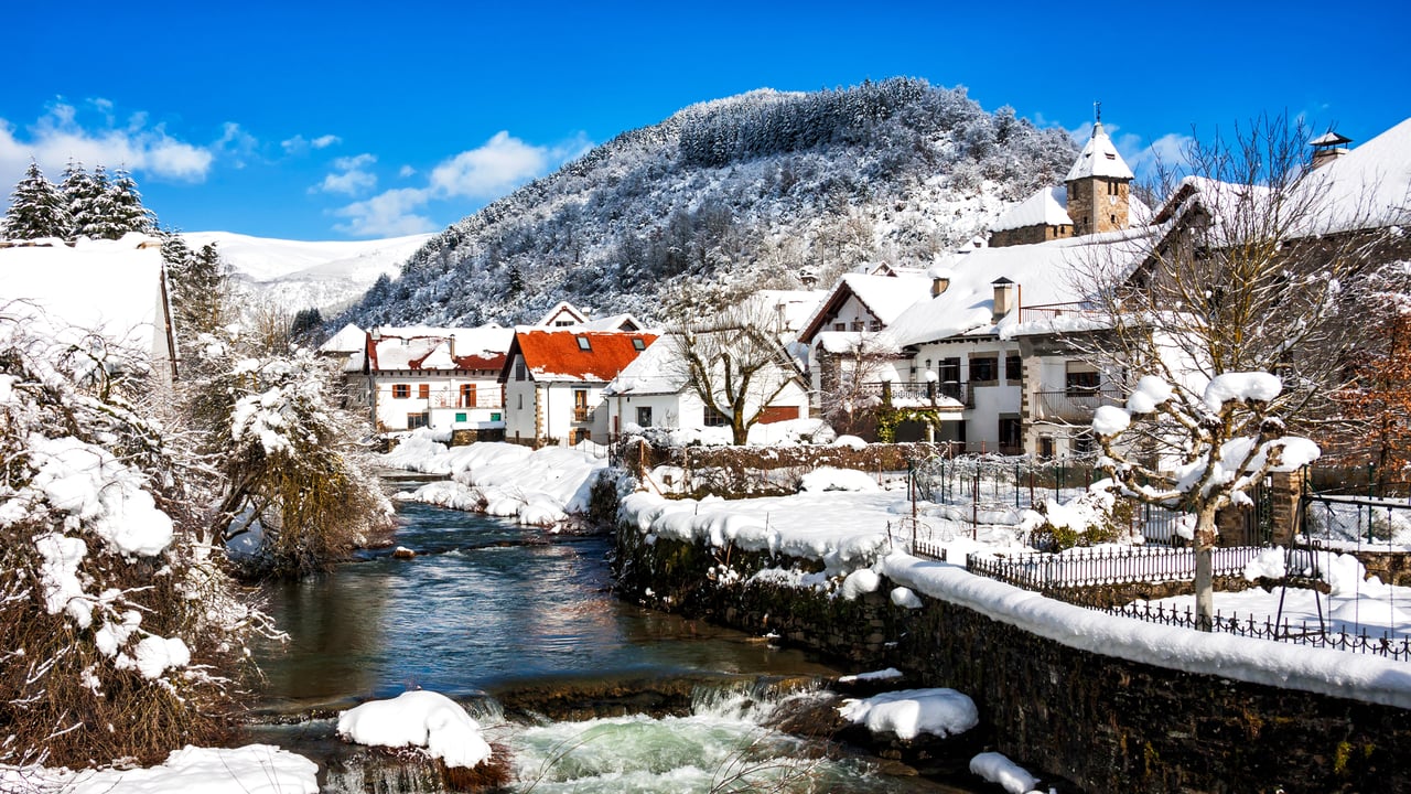 Ochagavía, Navarre, Spain (© PhotosTime/Getty Images)
