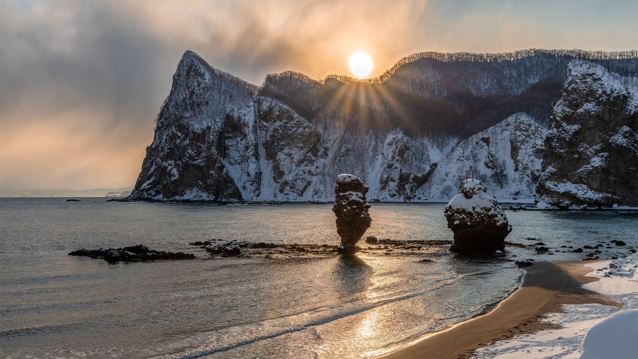 えびす岩・大黒岩, 北海道 (© Ambling Images/Alamy)