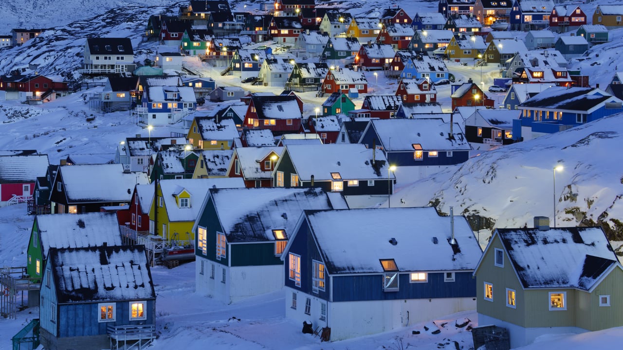 Nuuk, Groenland (© nevereverro/Getty Images)