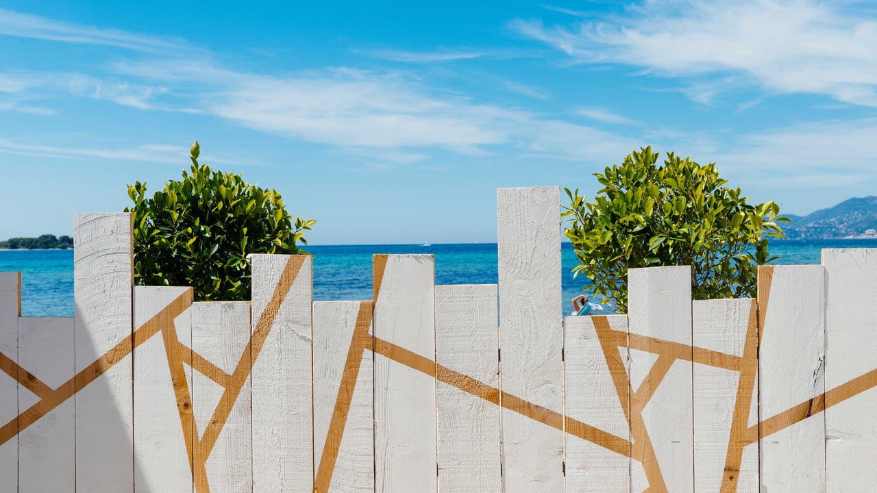 Mediterranean Sea from Cannes, France (© Anthony Lanneretonne/Offset by Shutterstock)