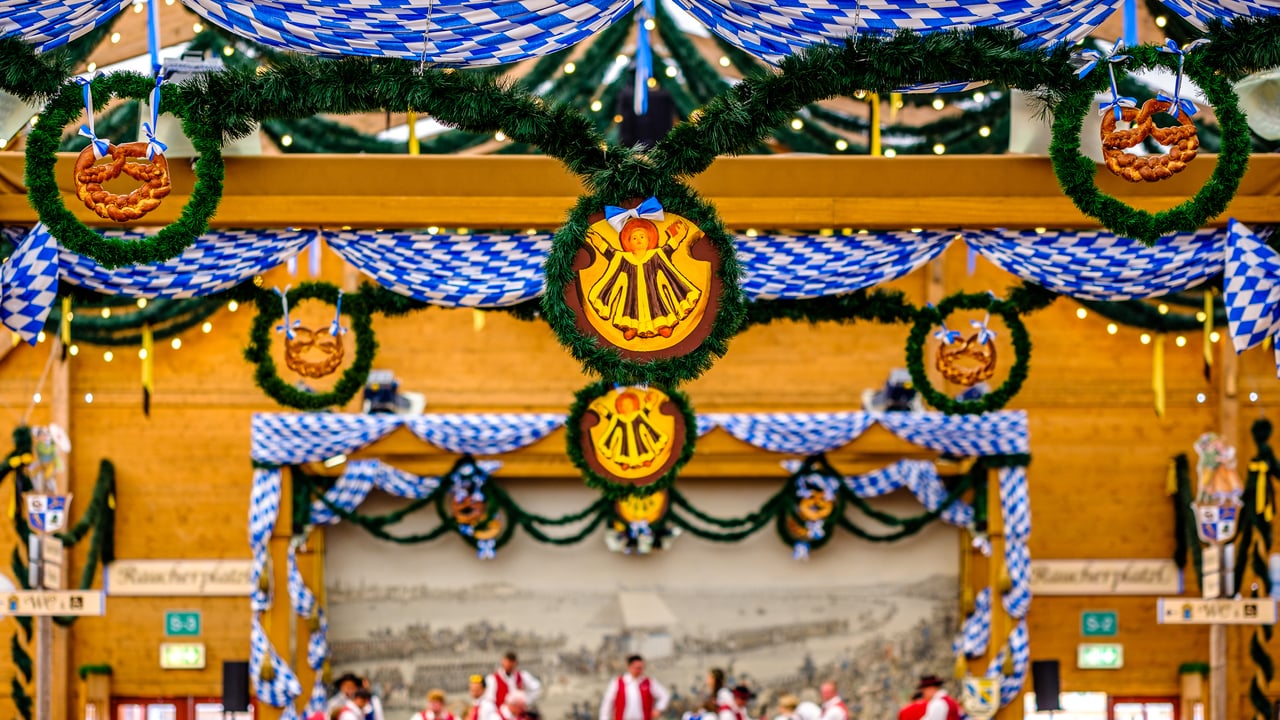 Oktoberfest München, Bayern (© FooTToo/Getty Images)