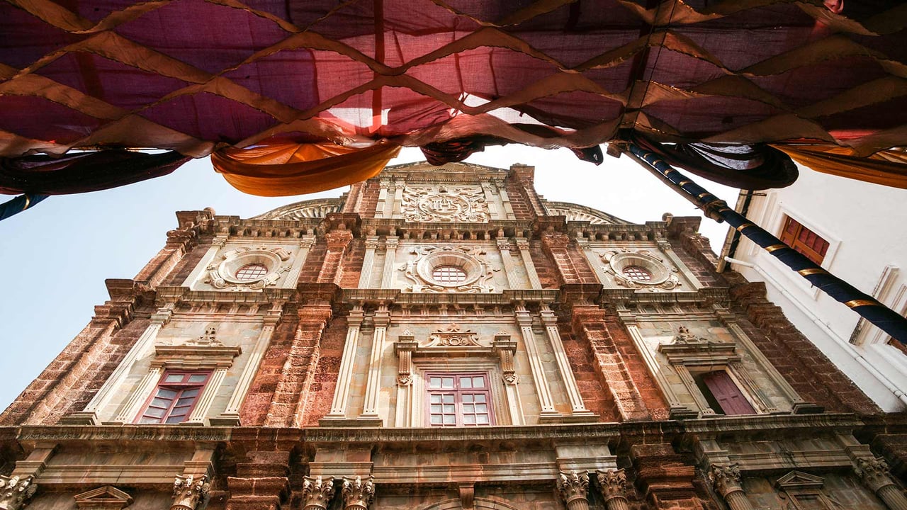 Basilica of Bom Jesus, Old Goa. (© Arthur S. Ruffino/age fotostock)