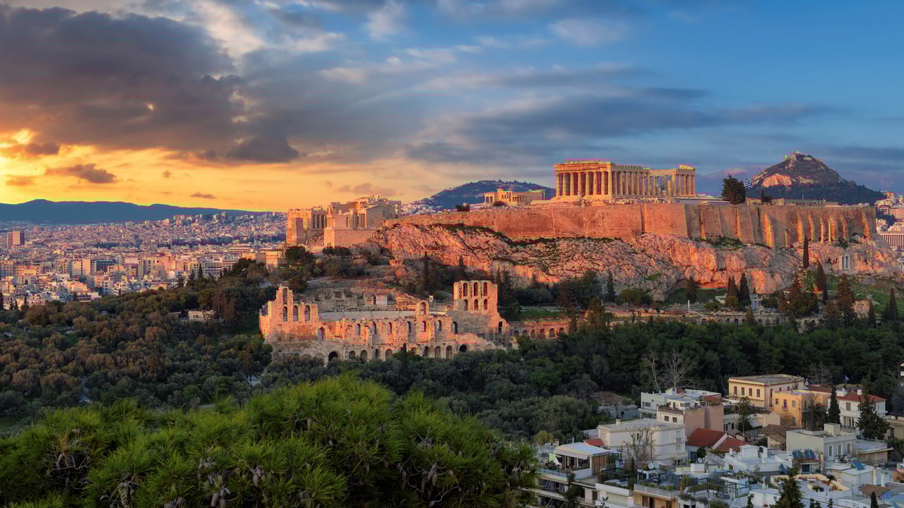 The Acropolis of Athens, Greece (© Lucky-photographer/Shutterstock)