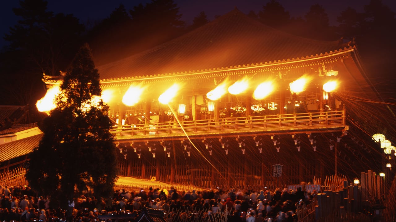 東大寺, 奈良県 奈良市 (© Chris Willson/Alamy Stock Photo)