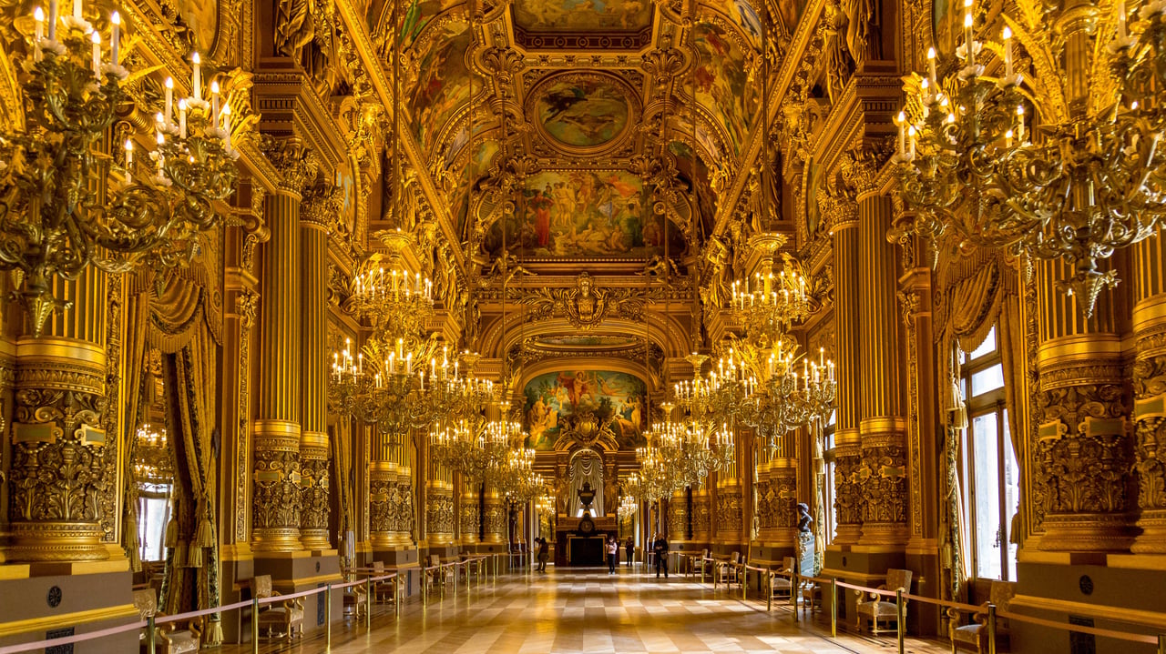 Vue intérieure de l’Opéra national de Paris Garnier prise le 31 mars 2017, Paris (© Gilmanshin/Shutterstock)