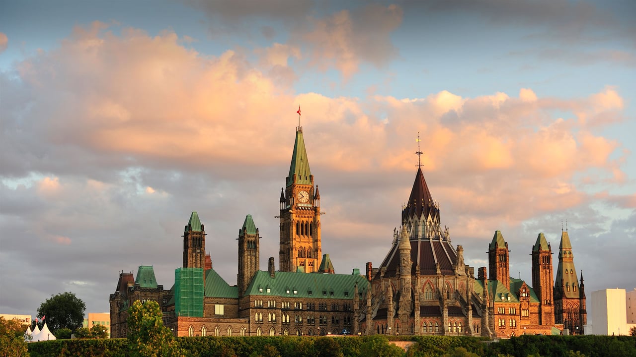 Ottawa Parliament Buildings Sunset View, Canada (© Serega/Getty Images)