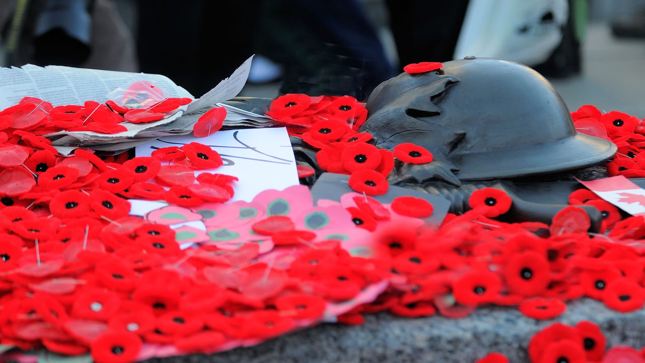The tomb of the unknown soldier at the National War Memorial in Ottawa (© Norman Pogson/Alamy Stock Photo)