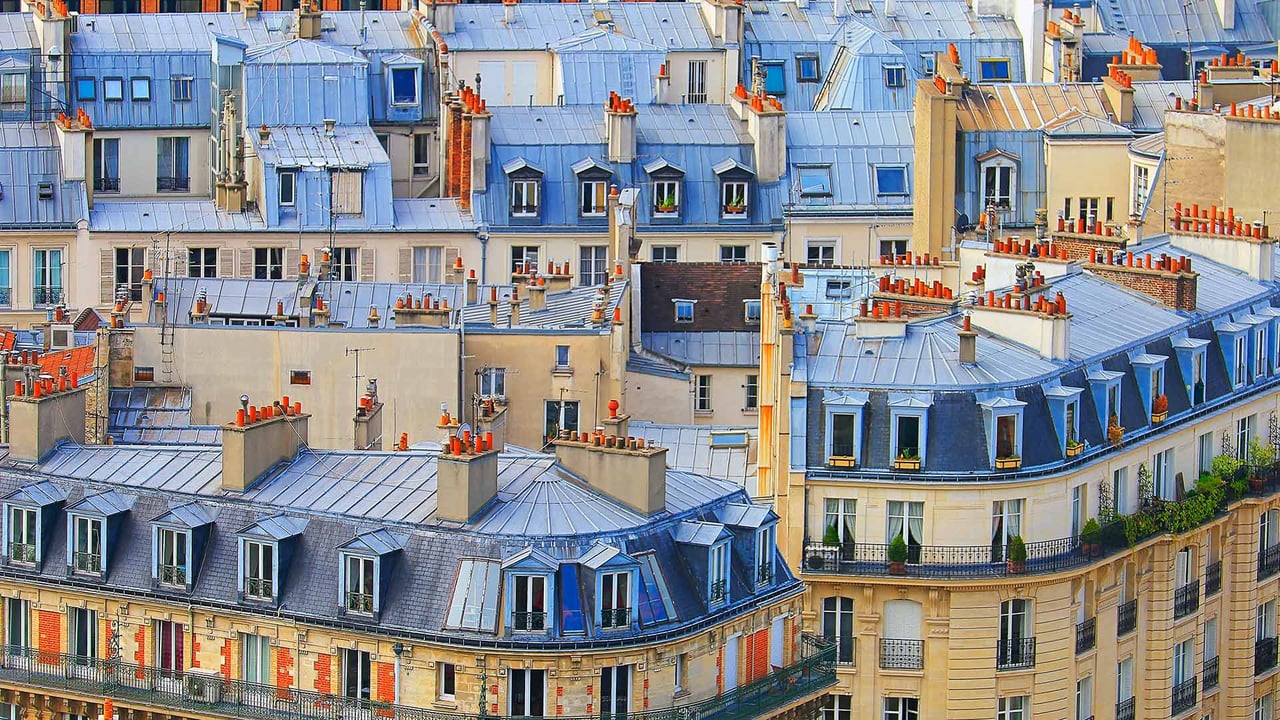 Les toits de Paris (© agustavop/iStock/Getty Images)