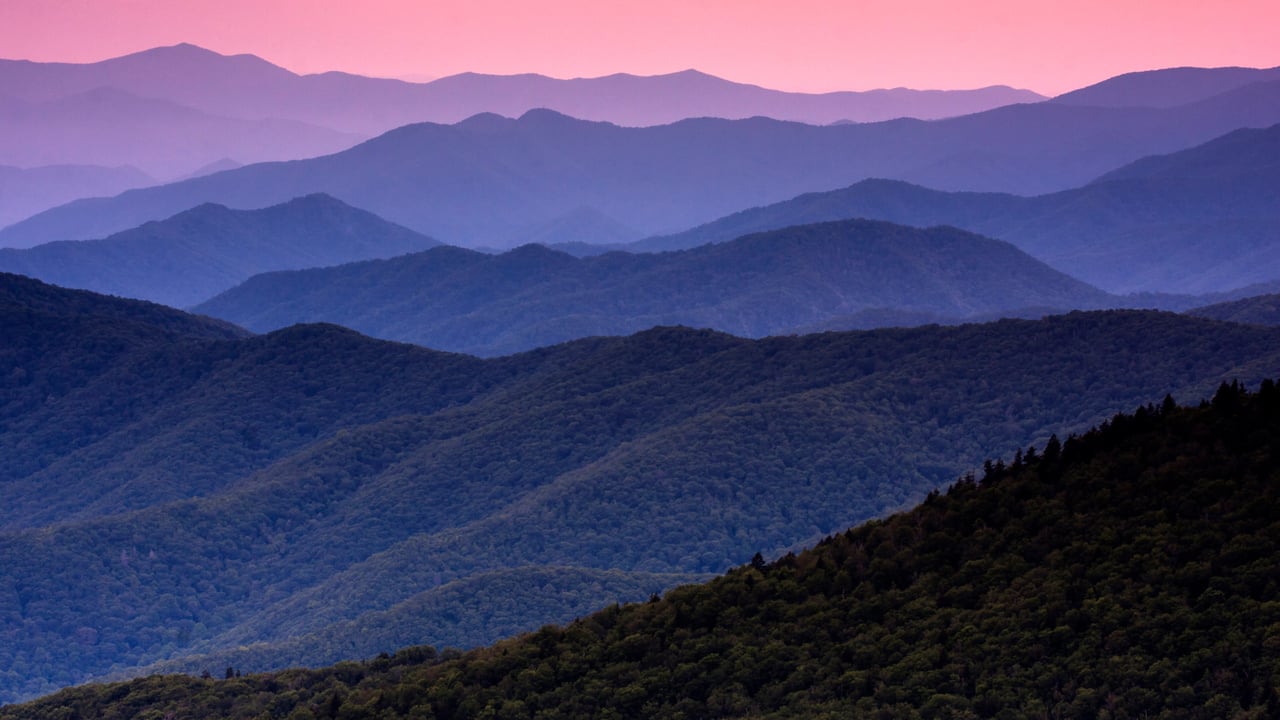 Great Smoky Mountains National Park, Tennessee (© Mint Images/Getty Images)