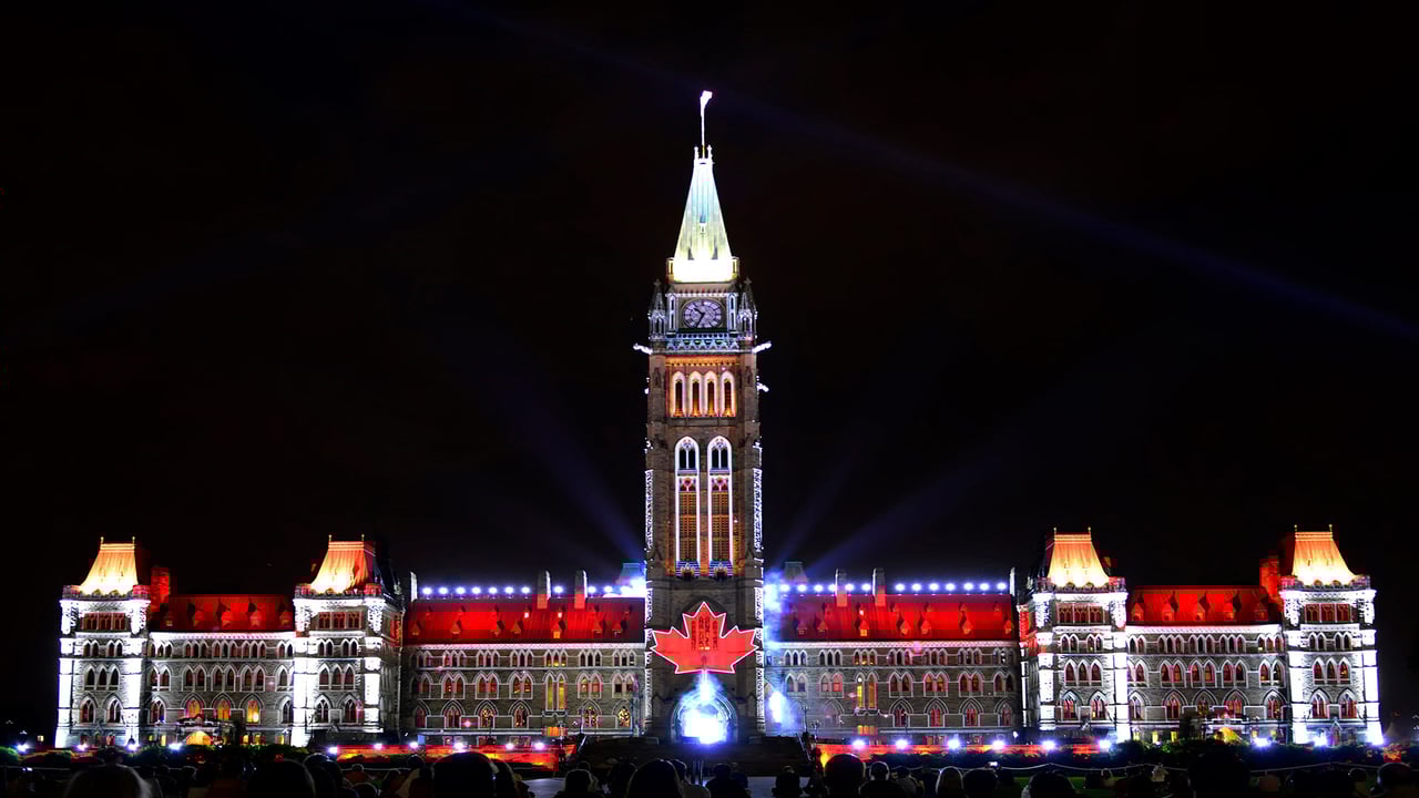 The Peace Tower on Parliament Hill, Ottawa (© Dennis Macdonald/Getty Images)