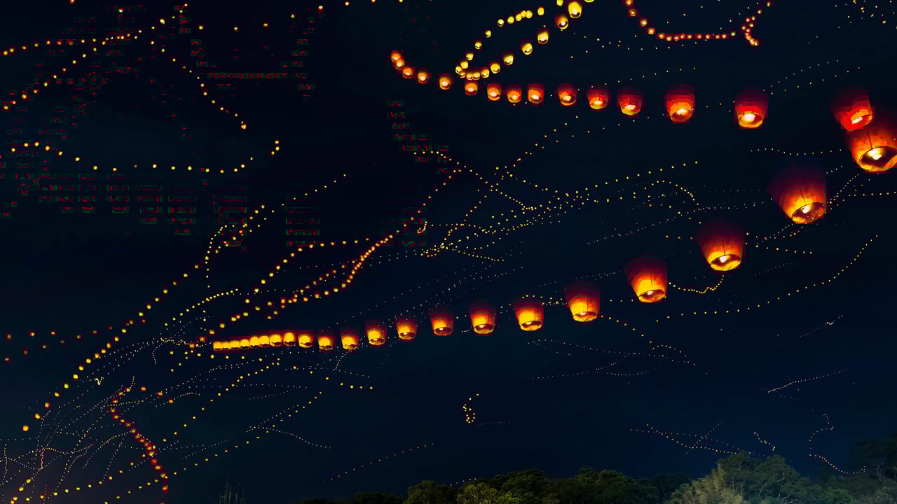 Lantern Festival in Pingxi, Taiwan (© Jung-Pang Wu/Getty Images)