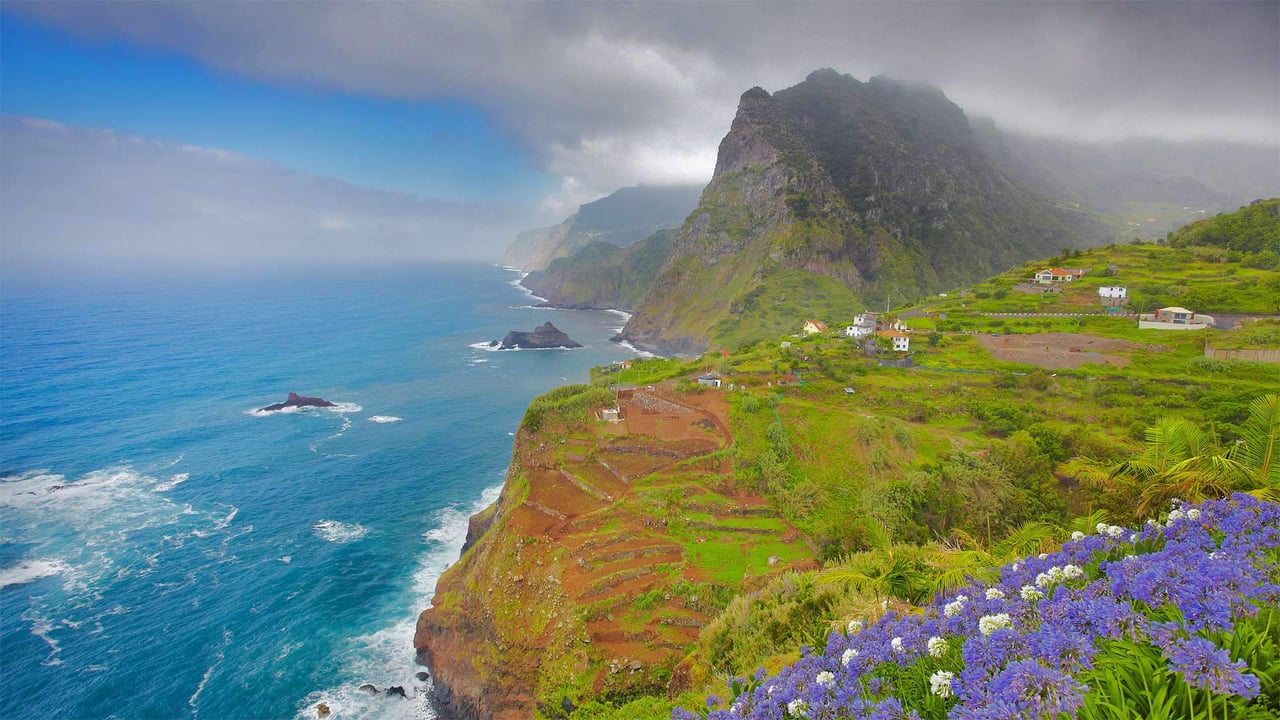 Coast near Ponta Delgada, Madeira, Portugal (© Jan Wlodarczyk/Alamy)
